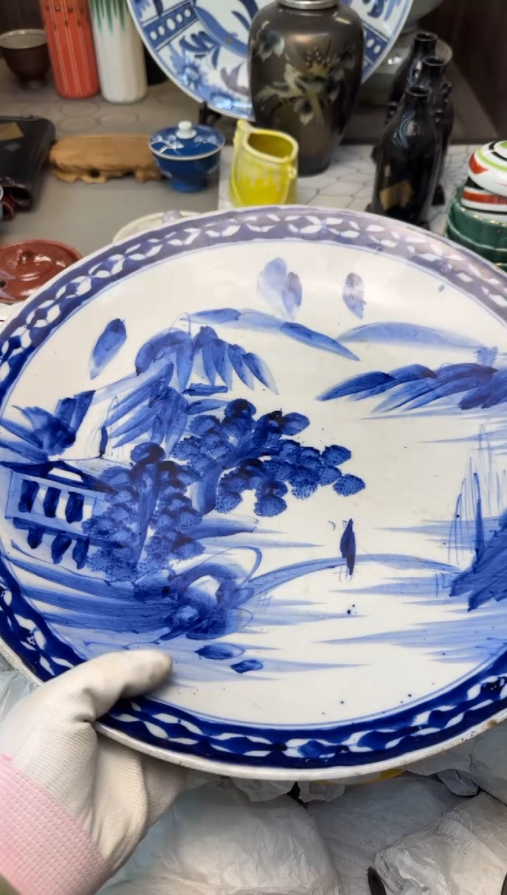 【闪购商品】碟中古回流瓷器大全