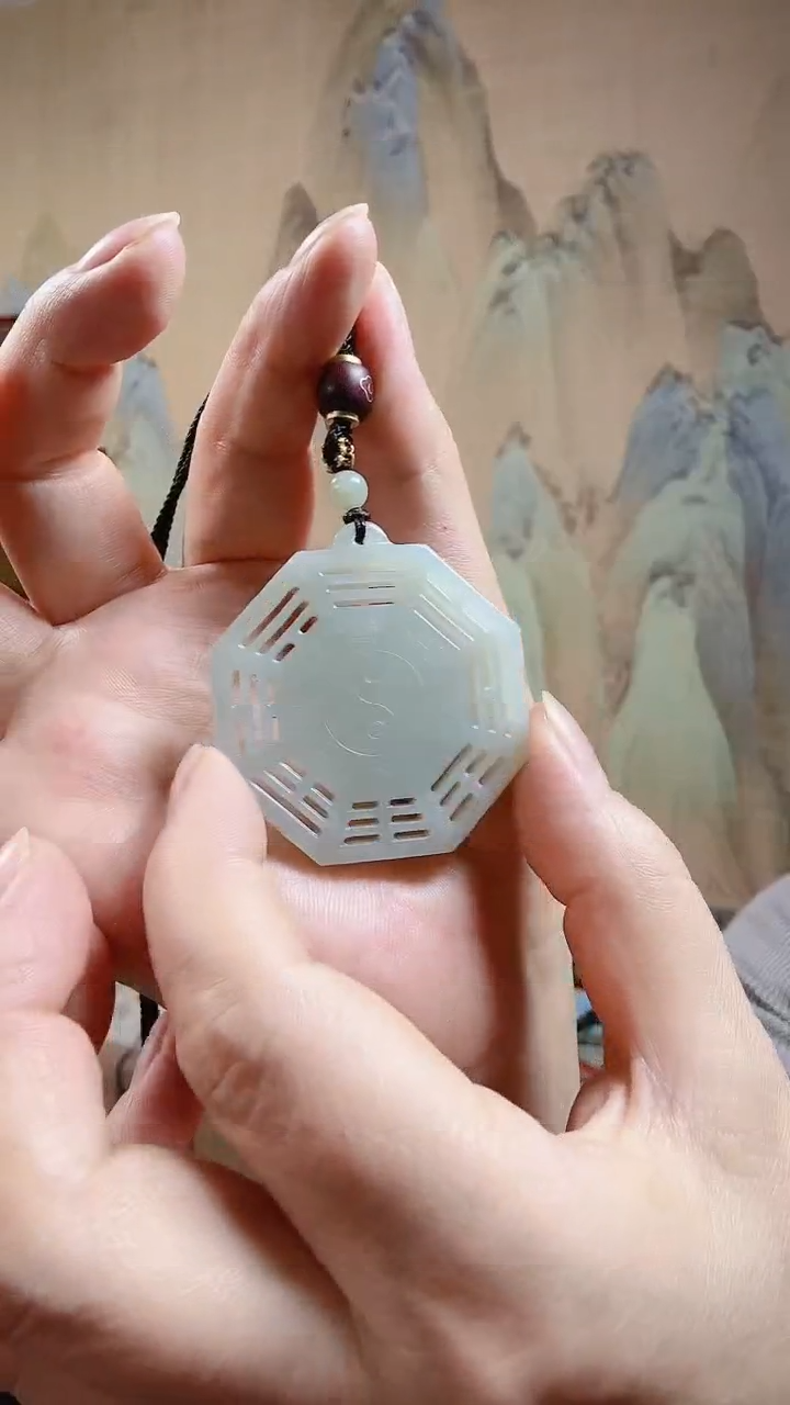 【闪购商品】和田玉颈饰未镶嵌.