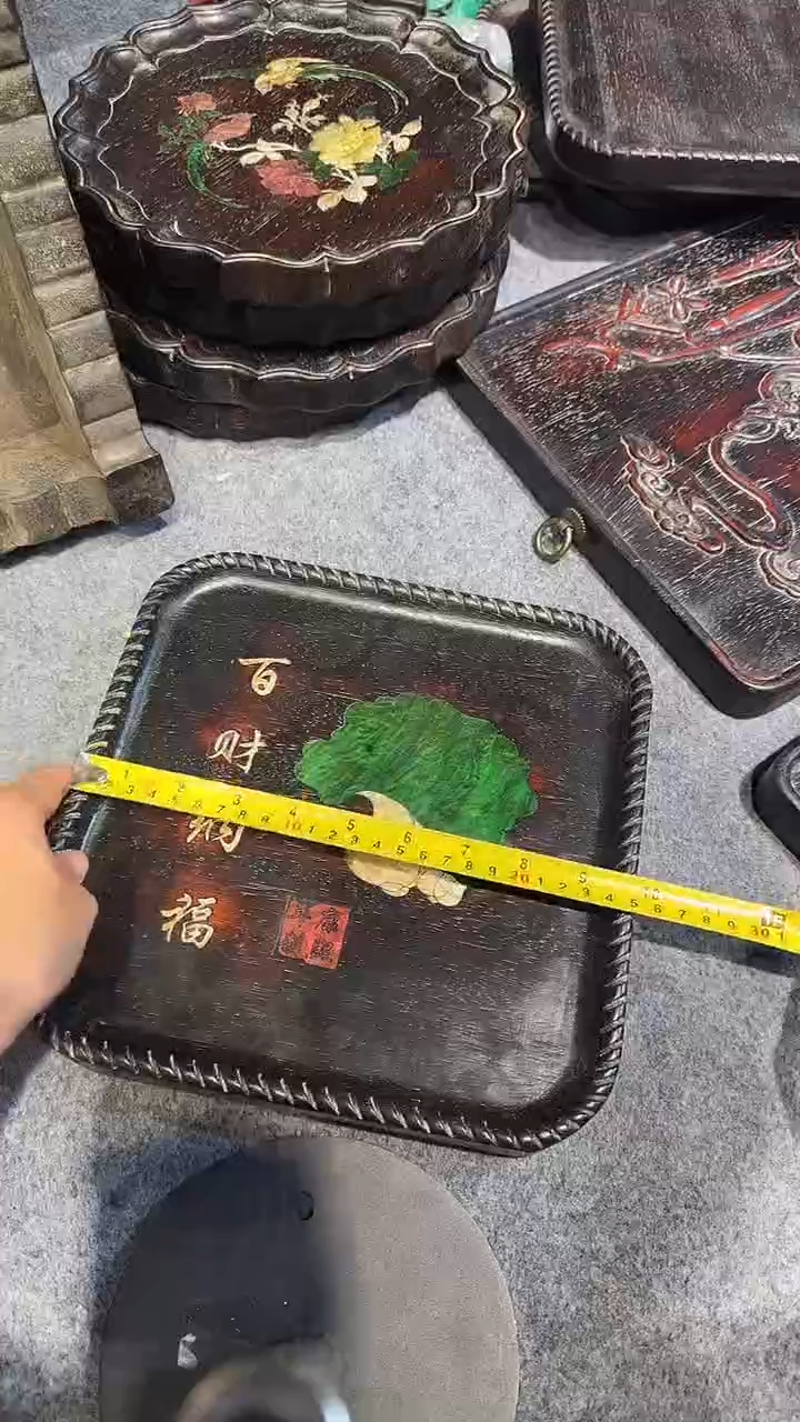 檀香紫檀（小叶紫檀）紫檀拆件雕刻板以直播间实物为准微瑕老物件