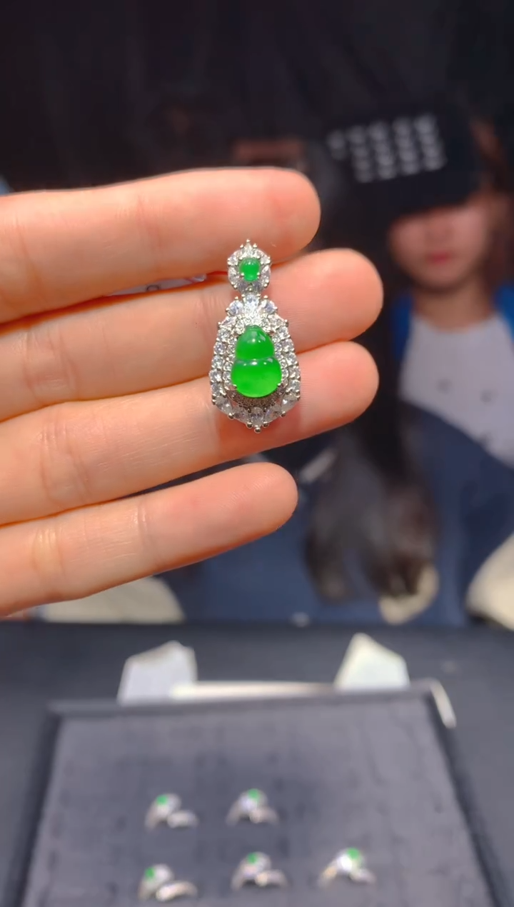 【闪购商品】定制翡翠未镶嵌11多样性发货（发其一）