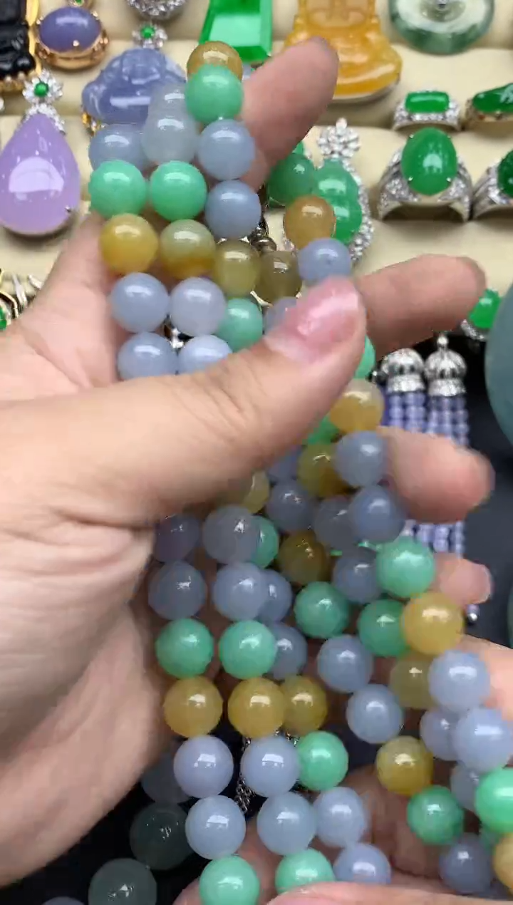 【闪购商品】翡翠颈饰未镶嵌728-中国好珍宝