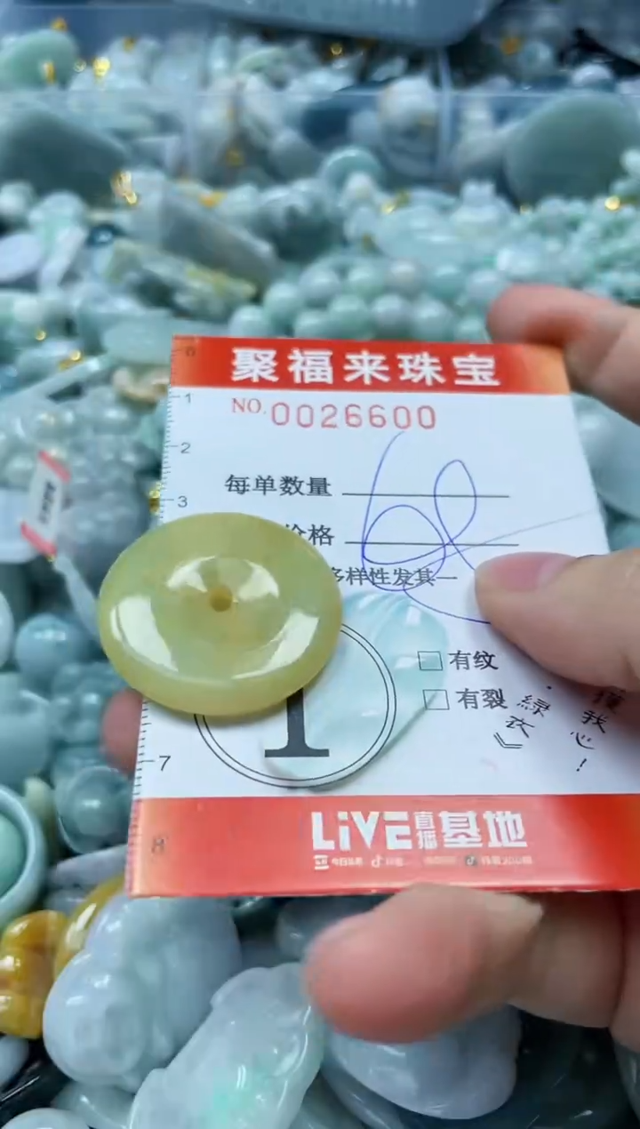 【闪购商品】翡翠颈饰未镶嵌闪购0026600