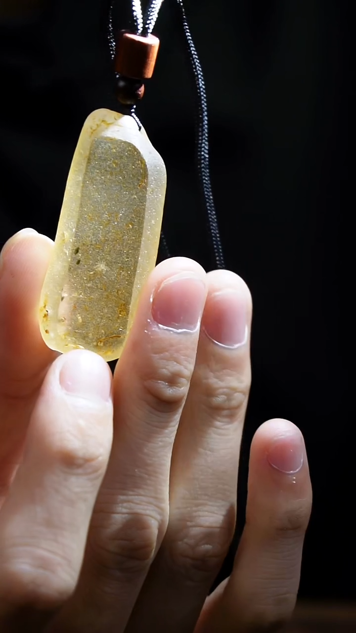 吊坠(赠链)未镶嵌水晶水晶