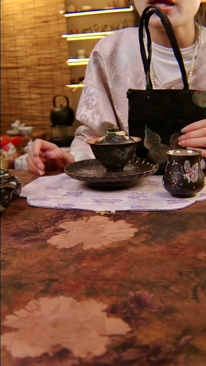 亘古文创茶器分享@组合