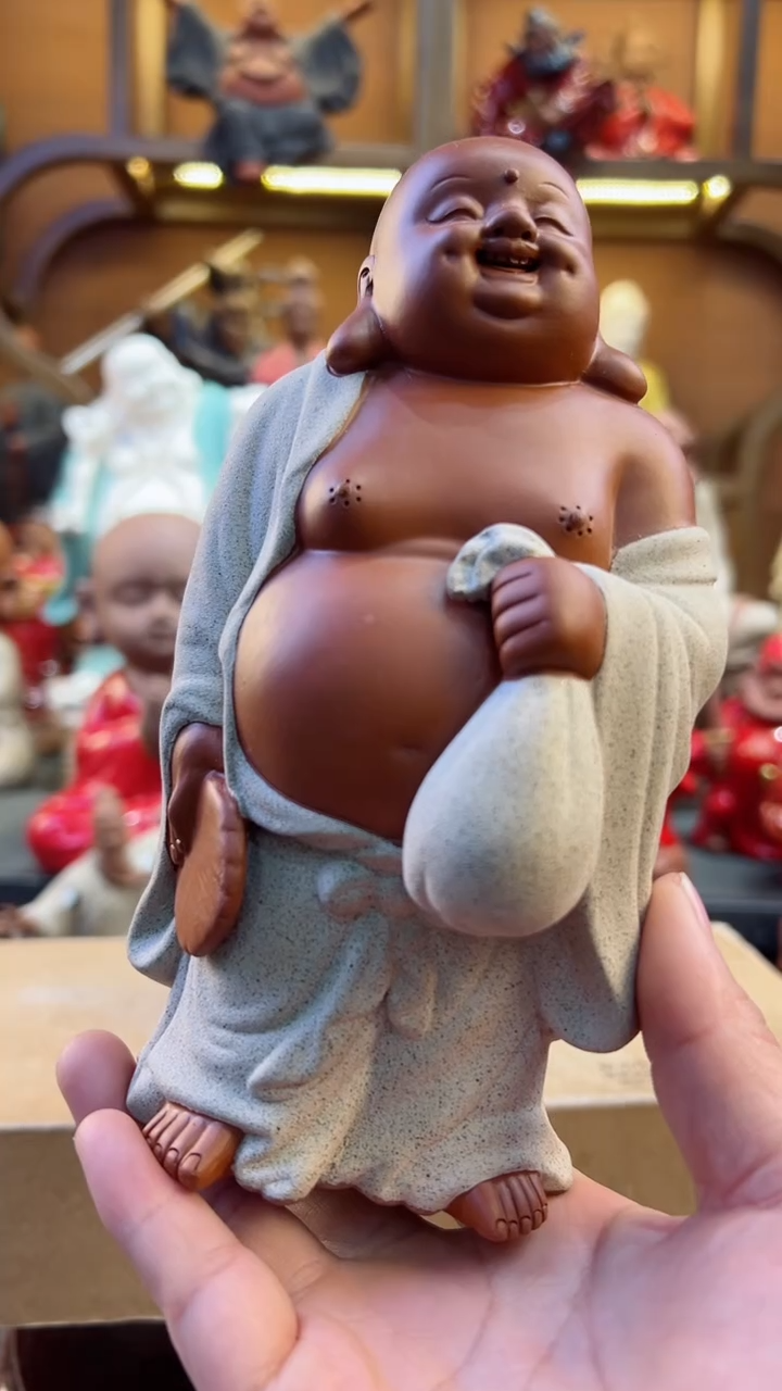 【闪购商品】紫砂茶宠器闵茶宠摆件