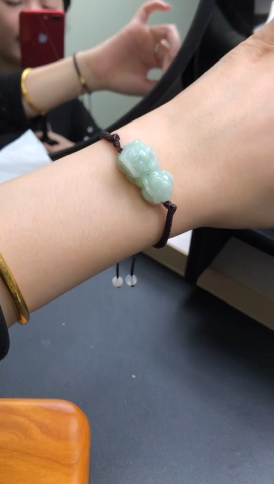 未镶嵌手绳翡翠天然缅甸A货翡翠