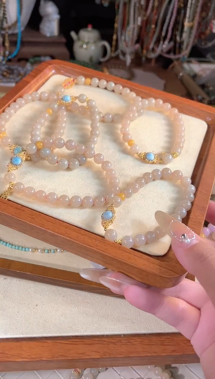 【闪购商品】和田玉手链未镶嵌多样性发货其一