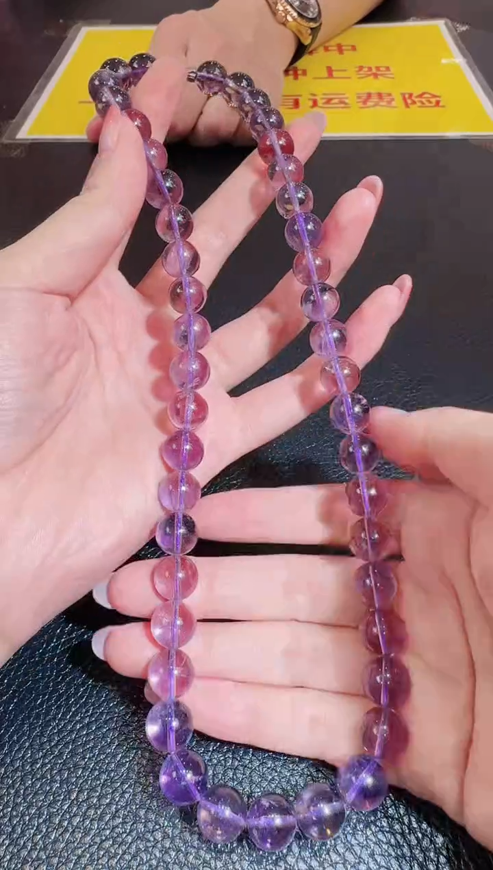 【闪购商品】水晶项链未镶嵌发一件