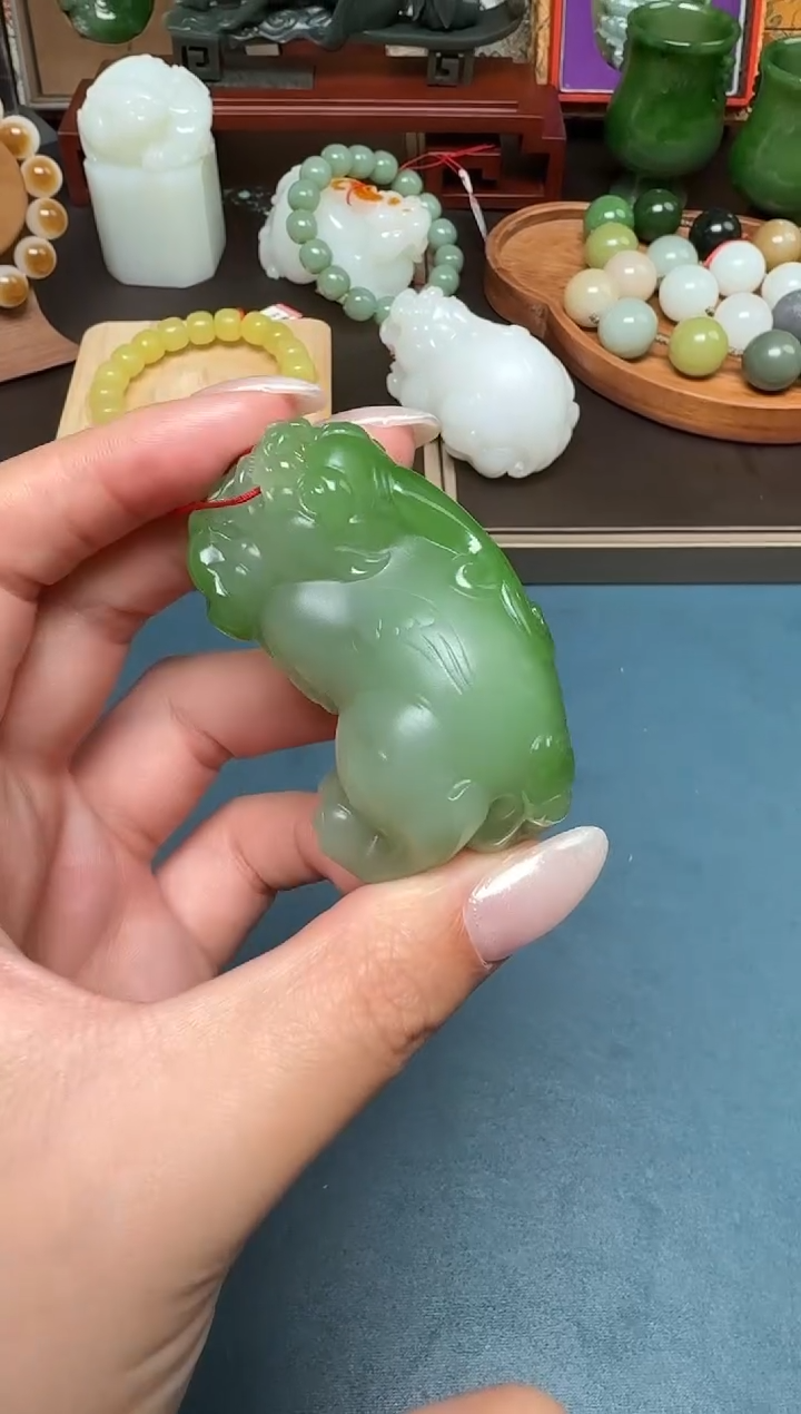 未镶嵌和田玉挂件cq