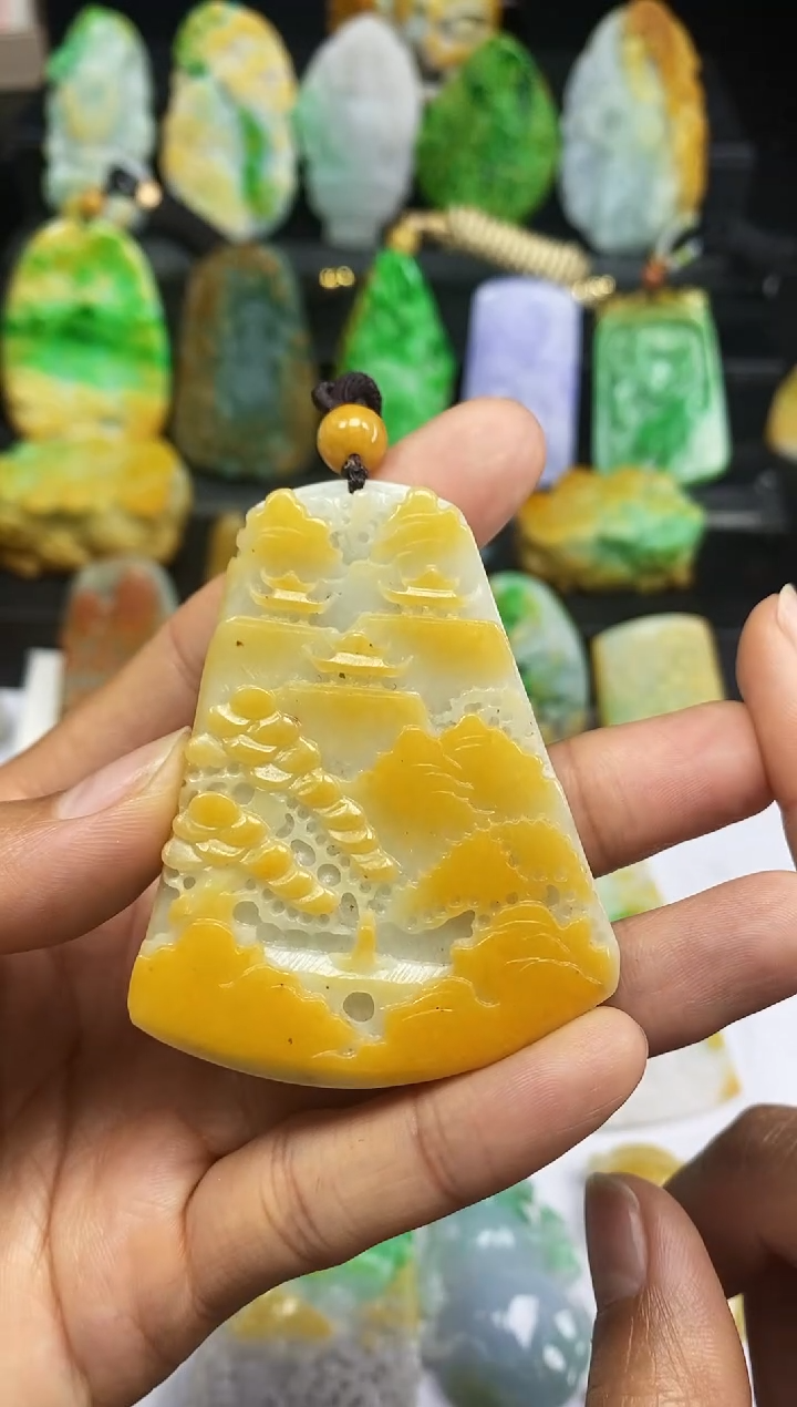 【闪购商品】定制翡翠未镶嵌翡翠A货