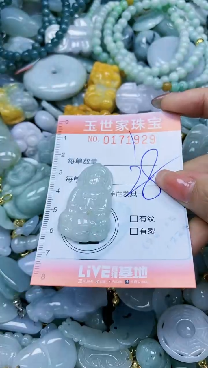 【闪购商品】翡翠颈饰未镶嵌闪购0171929