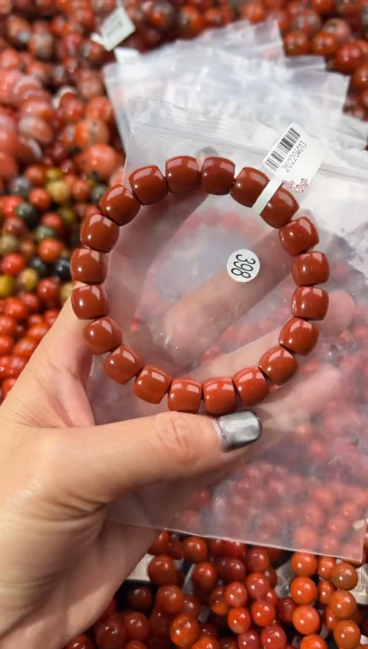 未镶嵌手串南红玛瑙11