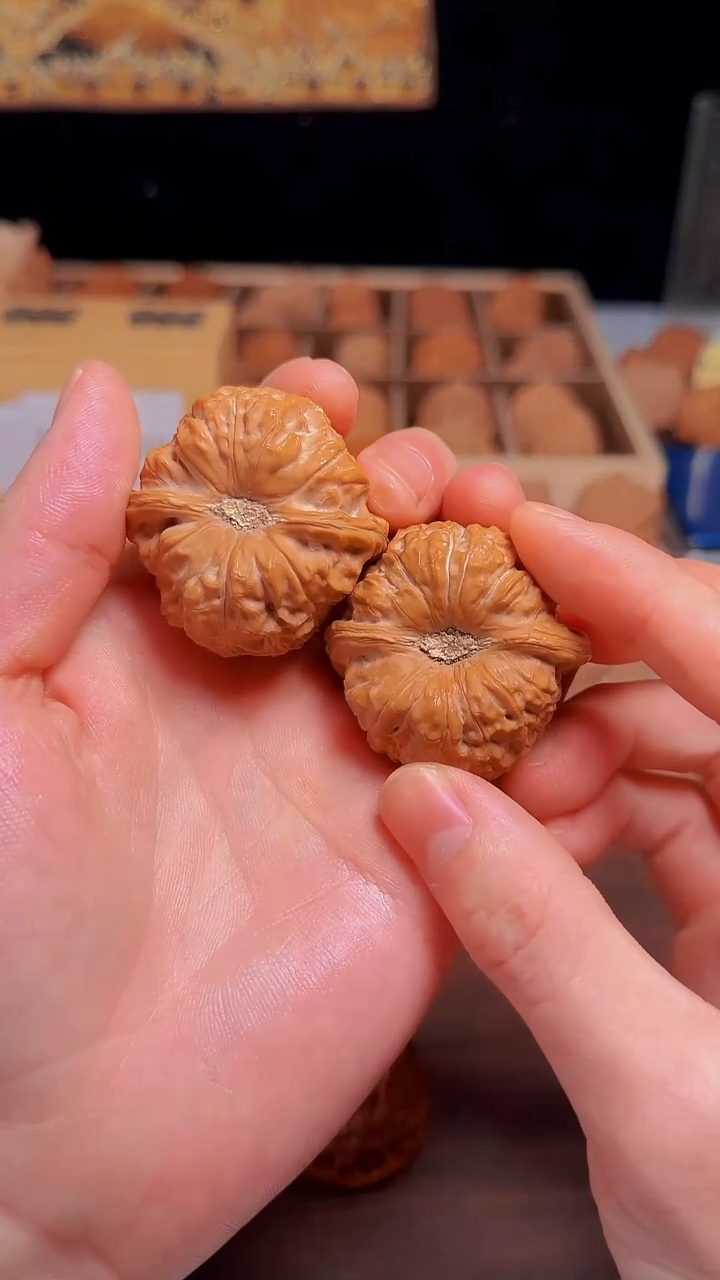 把件文玩核桃不*42南瓜