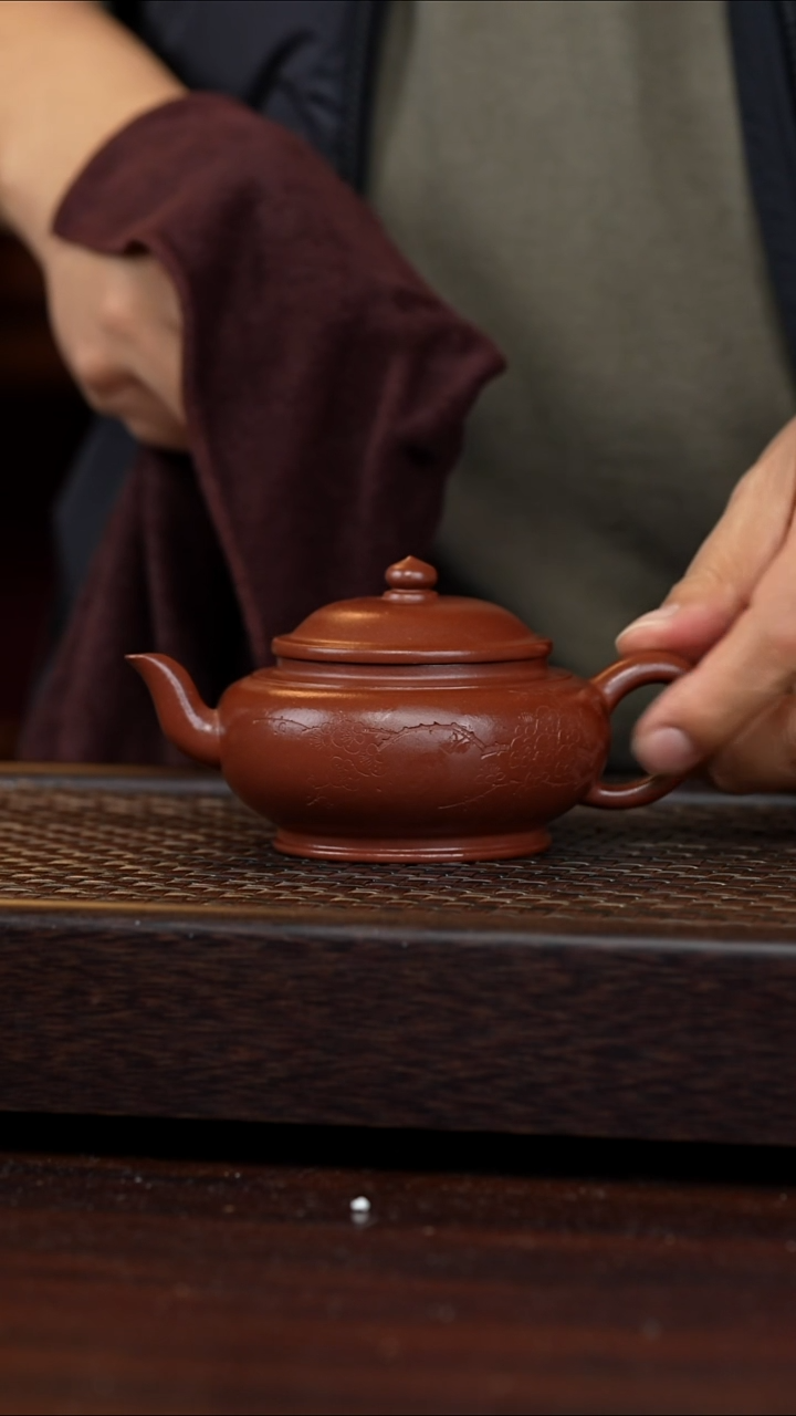 茶壶紫砂丹壶溢香紫砂壶微瑕200cc