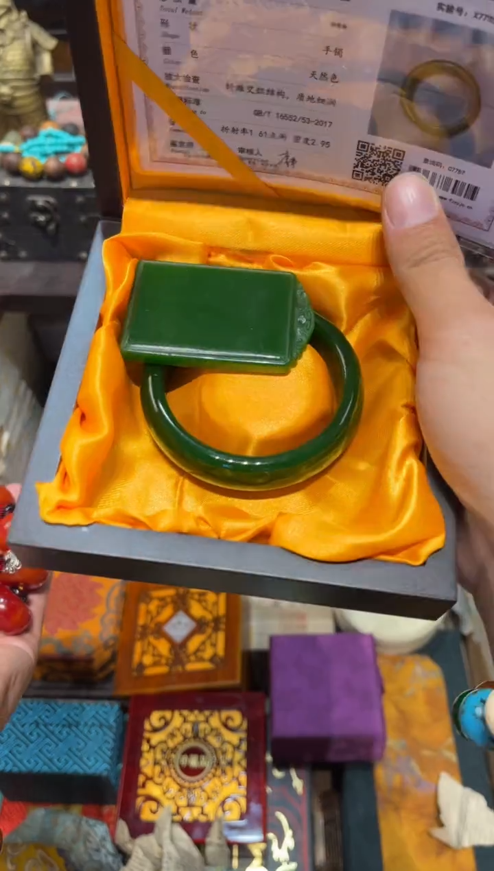 和田玉未镶嵌摆件A刘哥专属高端精品35