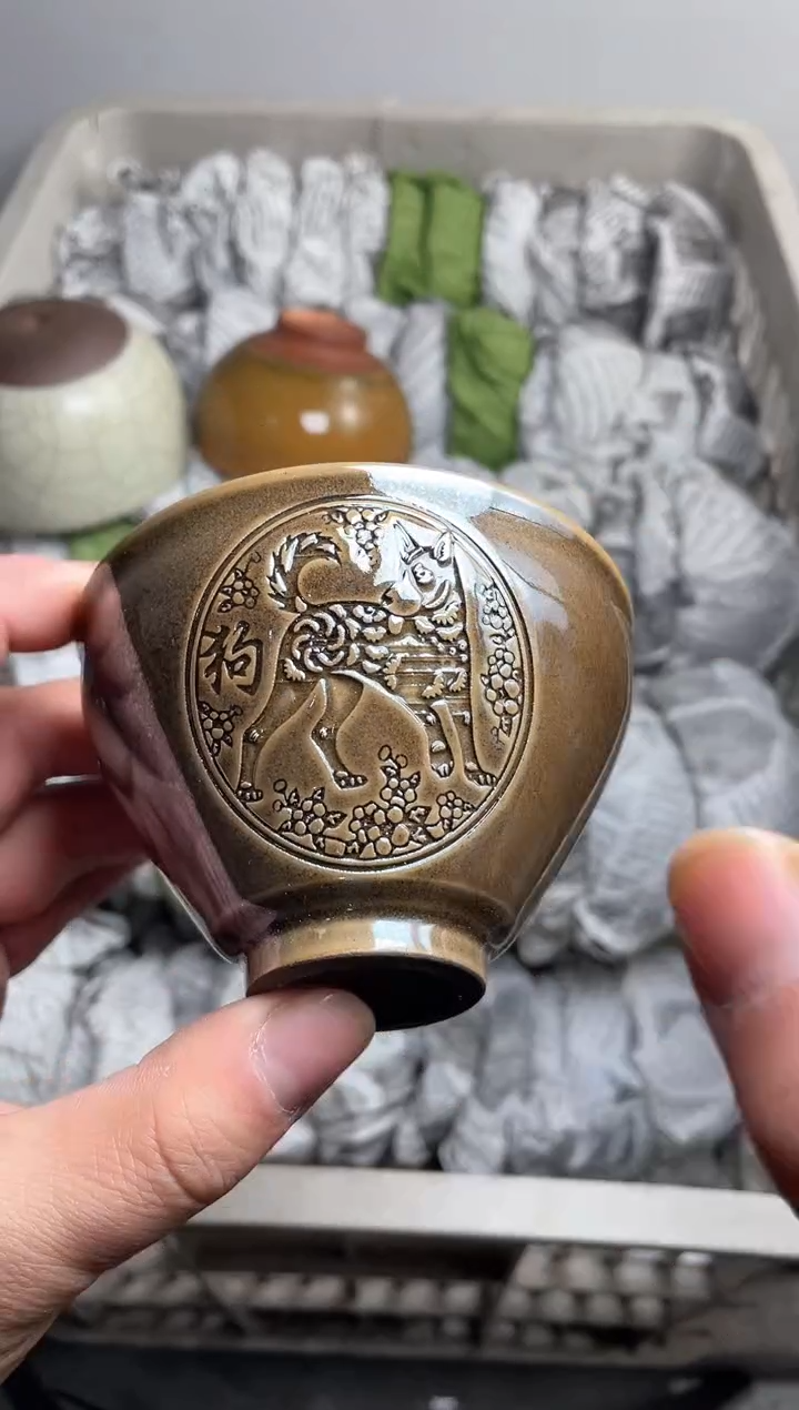 【闪购商品】茶盏高端茶器主人杯540