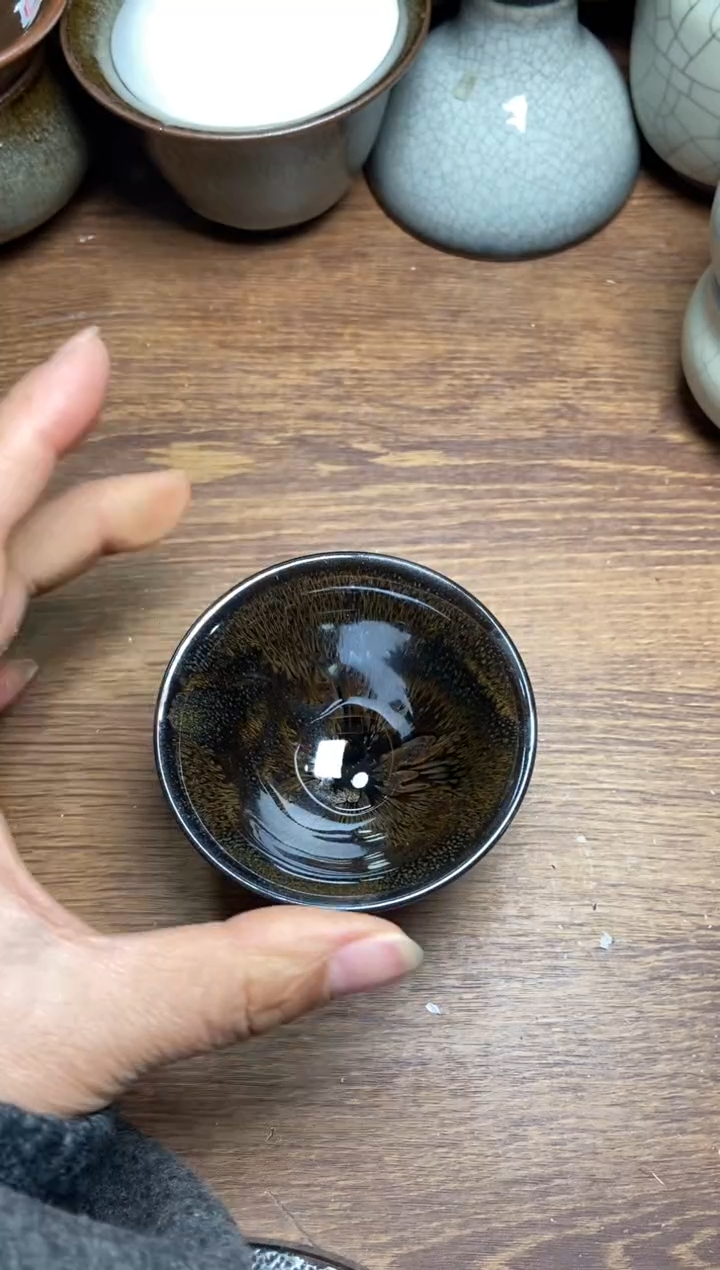 【闪购商品】茶盏162建盏茶盏建盏茶盏