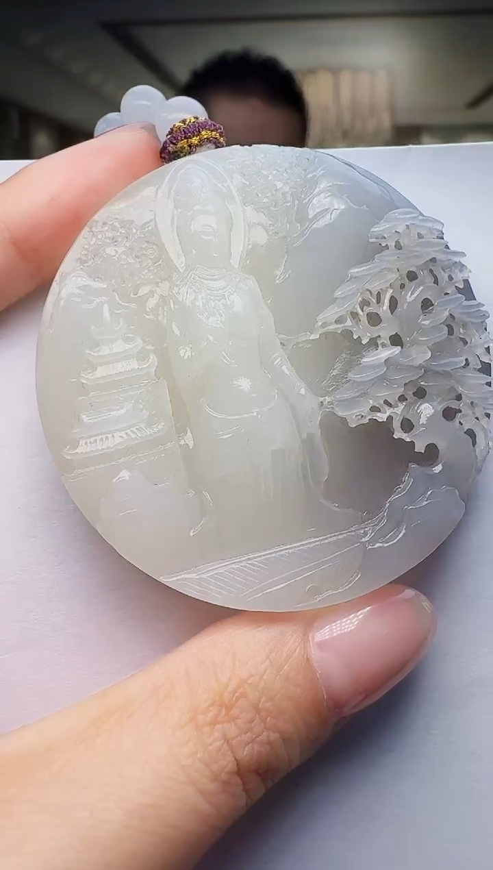 定制和田玉玉界匠心天然和田玉（拍一发一）