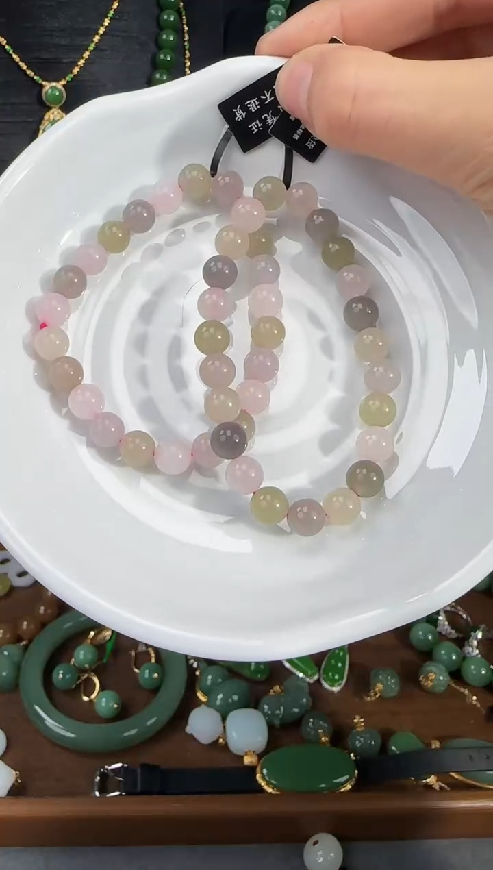 未镶嵌手链和田玉多样性发货拍一发一 