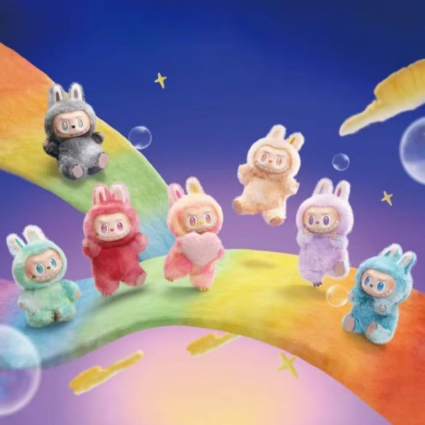 【直播间代拆】默认萌粒代拆  拉布布