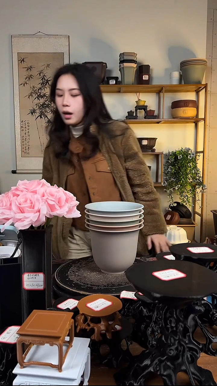 5只18口径金钟马卡龙色系