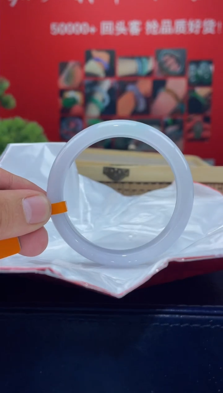 翡翠手镯未镶嵌手镯20