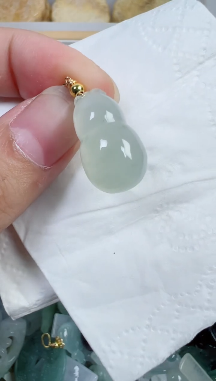 散珠翡翠714号链接，A货翡翠