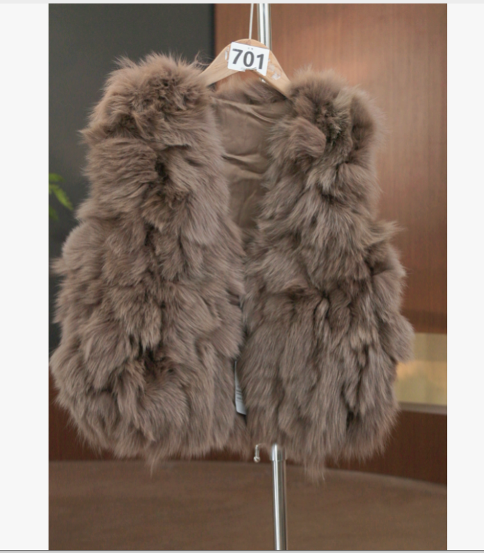 102深咖 秋冬常规款百搭气质马甲女装