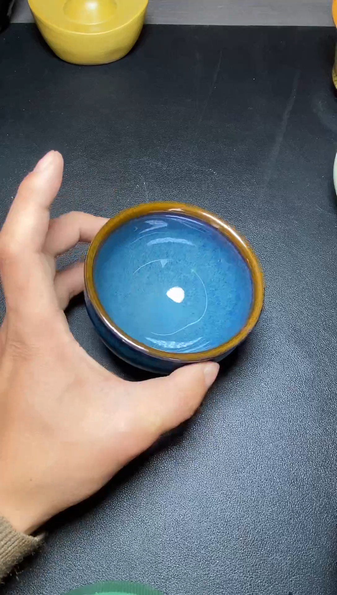 茶盏建窑建盏主人杯17