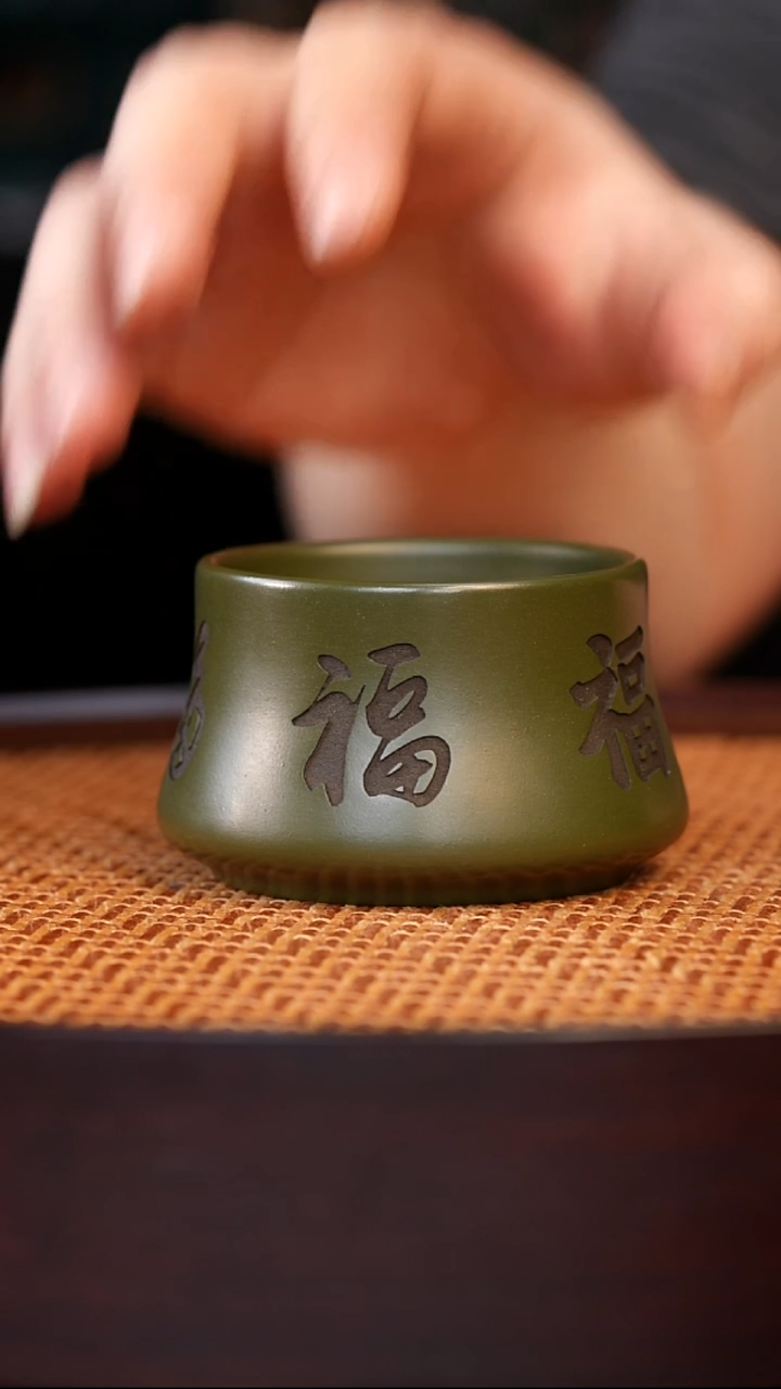 茶杯紫砂宜兴全手工原矿紫砂杯