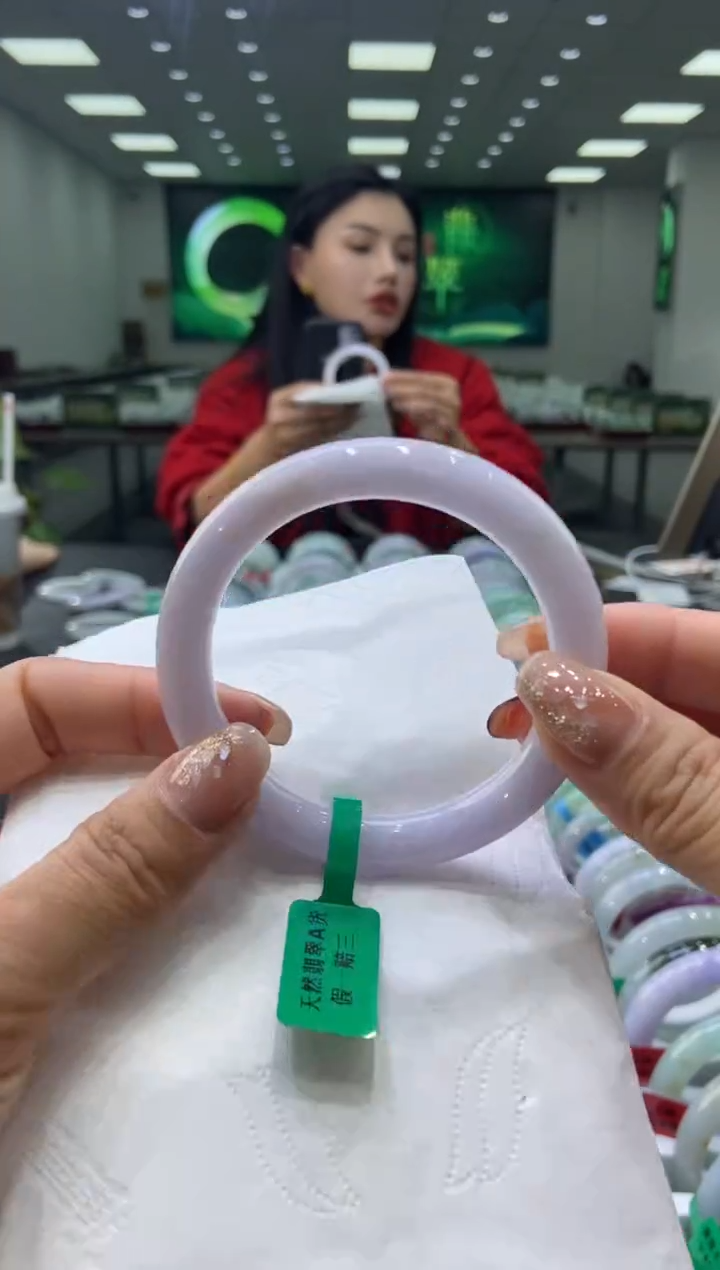 未镶嵌手镯翡翠00005615