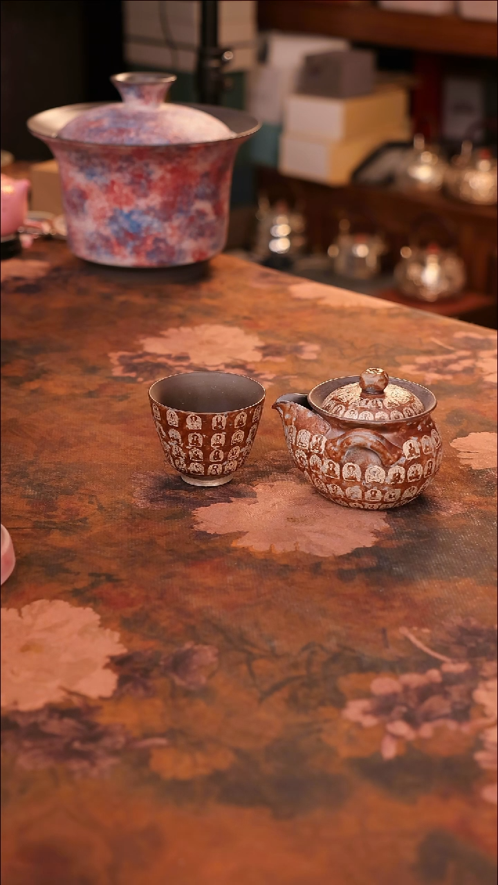 【闪购商品】陶瓷茶具（无礼盒无茶盘）@@A9844