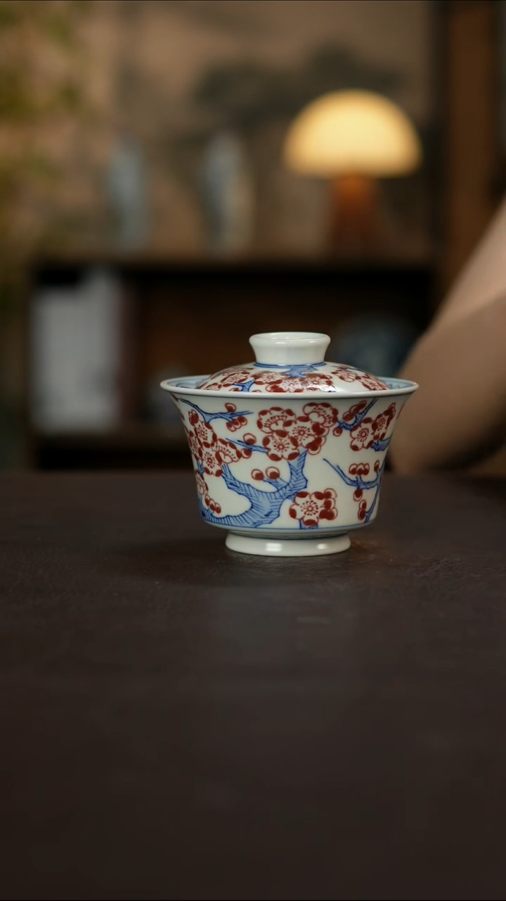 杯景德镇陶瓷杯碗柴烧多人10036