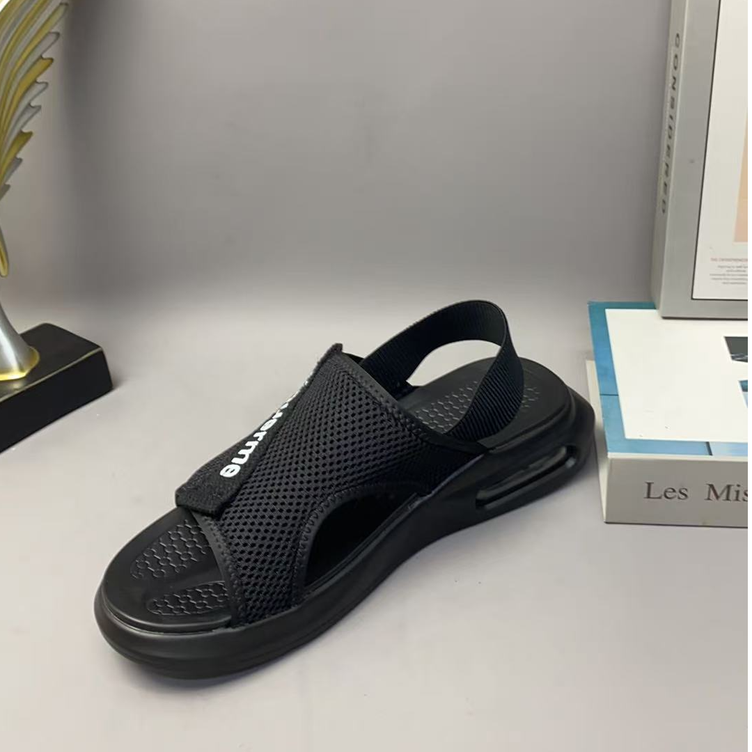 C12黑色断码清仓男鞋