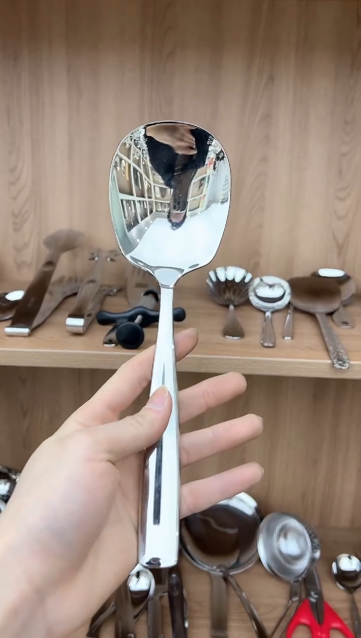 【闪购商品】不锈钢大头汤勺