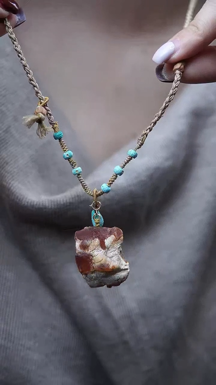 裸石蜜蜡未镶嵌*蜜蜡毛衣链*蜜蜡吊坠*蜜蜡锁骨链*长短可调节