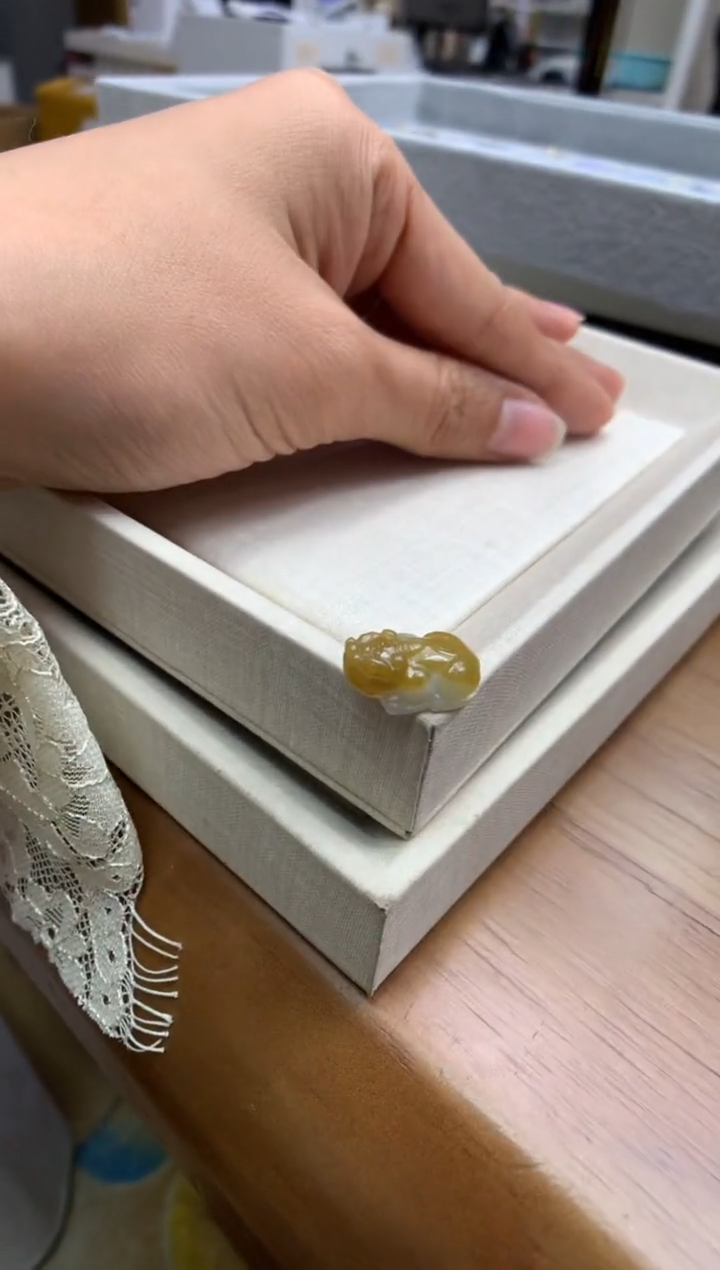 【闪购商品】翡翠颈饰未镶嵌貔貅