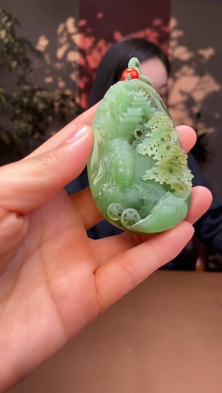 【闪购商品】和田玉颈饰未镶嵌S258