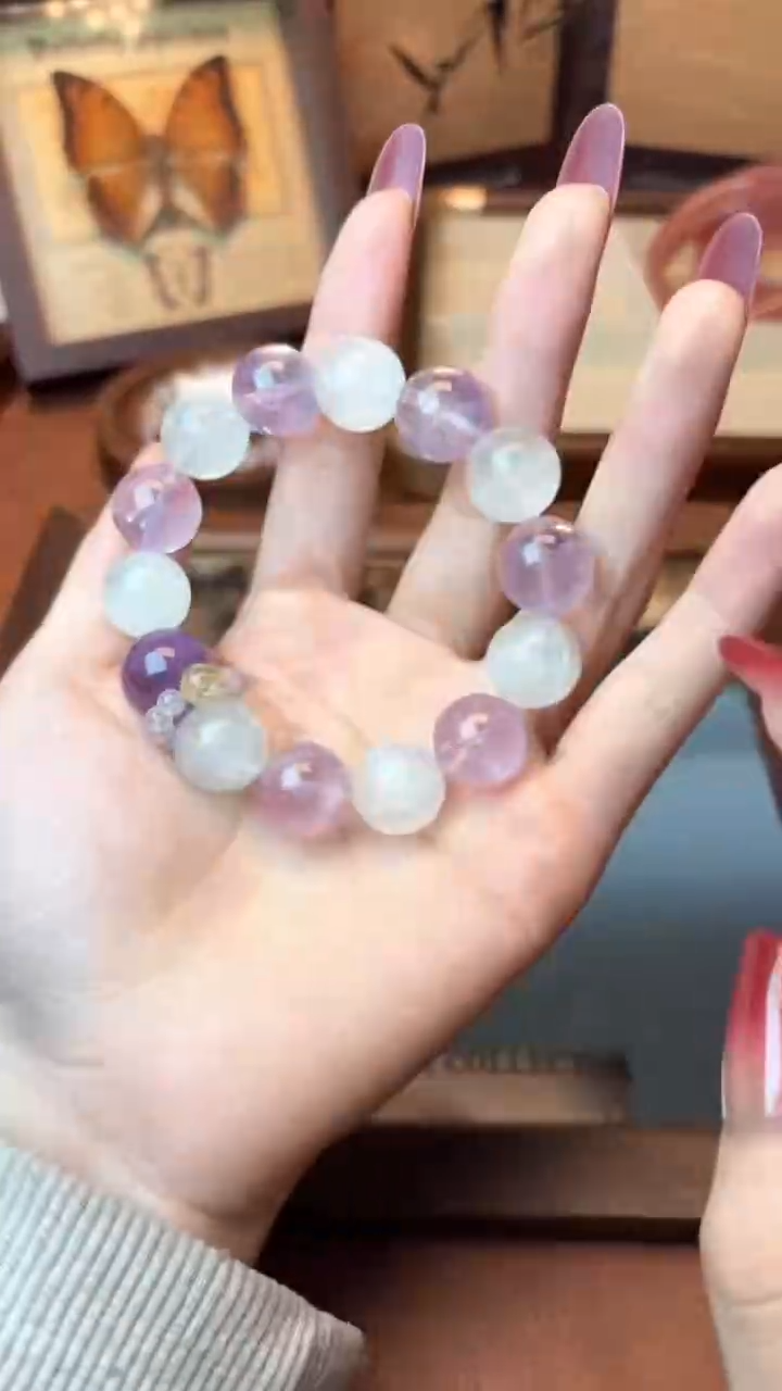 未镶嵌手链水晶1