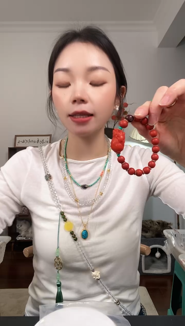 【闪购商品】琥珀颈饰未镶嵌A734AAAAA