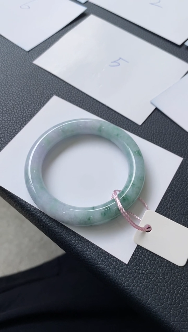 未镶嵌手镯翡翠笨*翡翠手镯 51-52