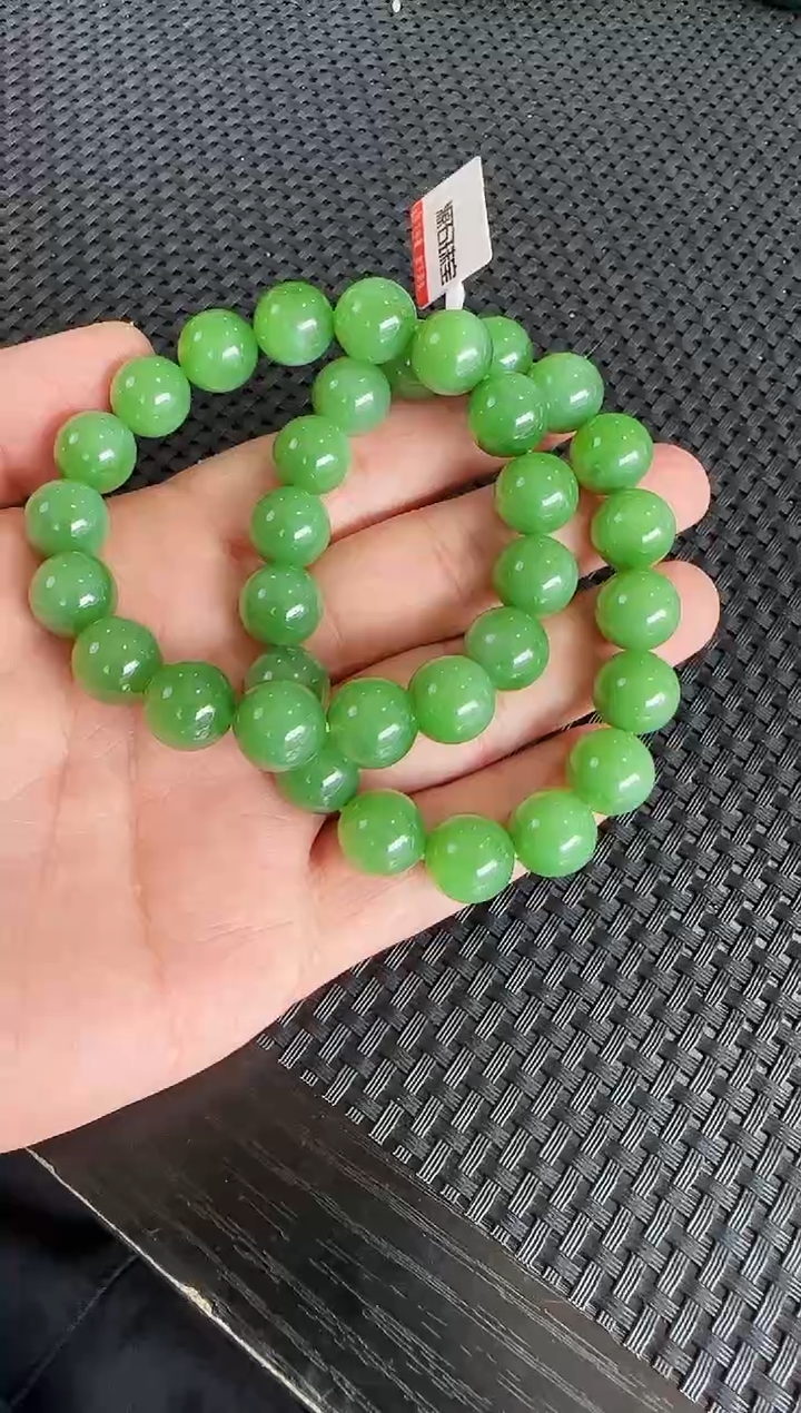 【闪购商品】和田玉手串未镶嵌多样性发一
