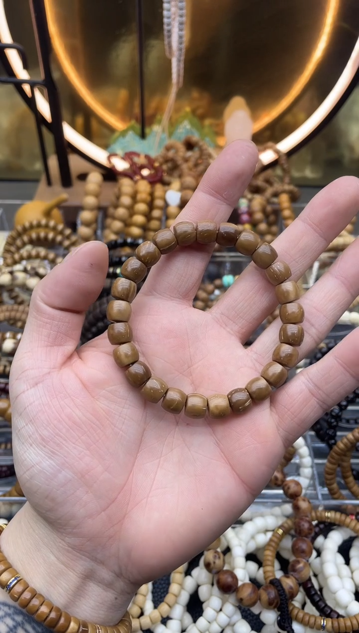 【闪购商品】库克手串库克直切素圈手串