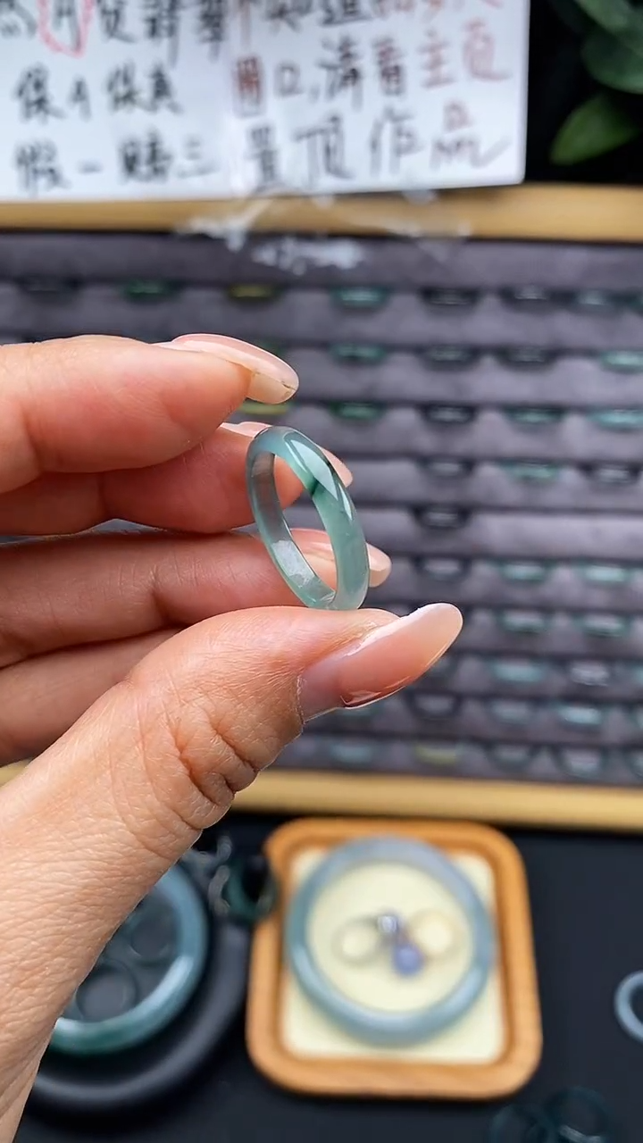 【闪购商品】翡翠戒指未镶嵌182翡翠戒圈