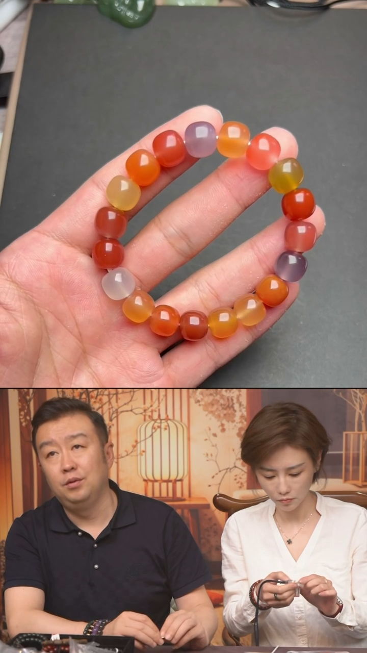 手链未镶嵌南红玛瑙JXZNH0002