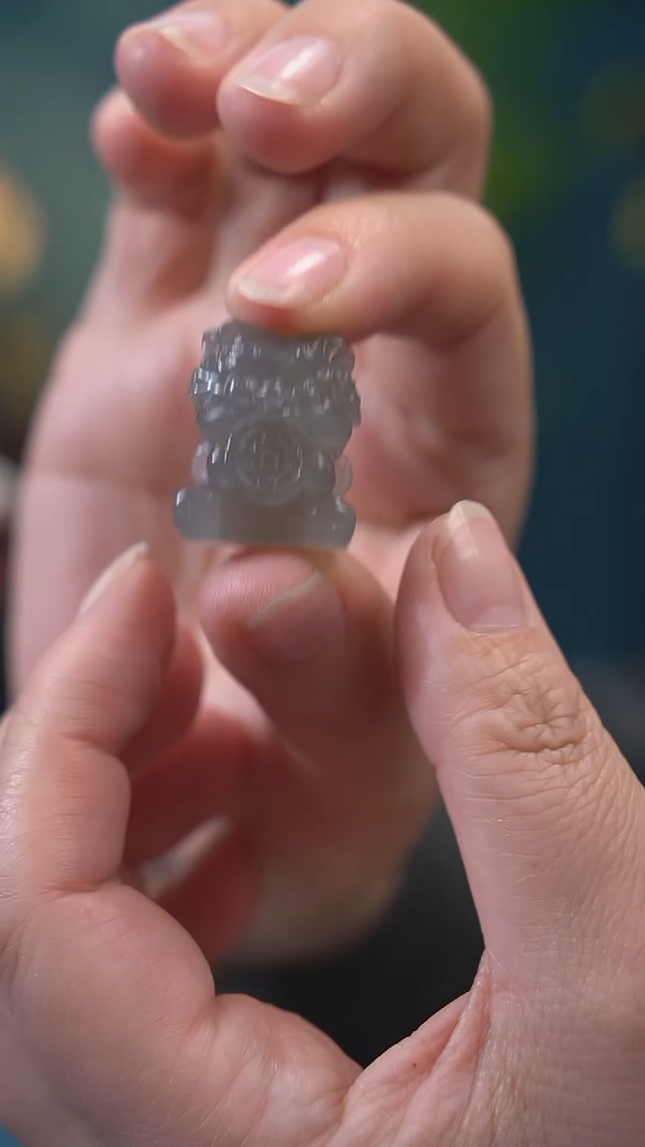 【闪购商品】和田玉吊坠(不含链)未镶嵌吞金兽