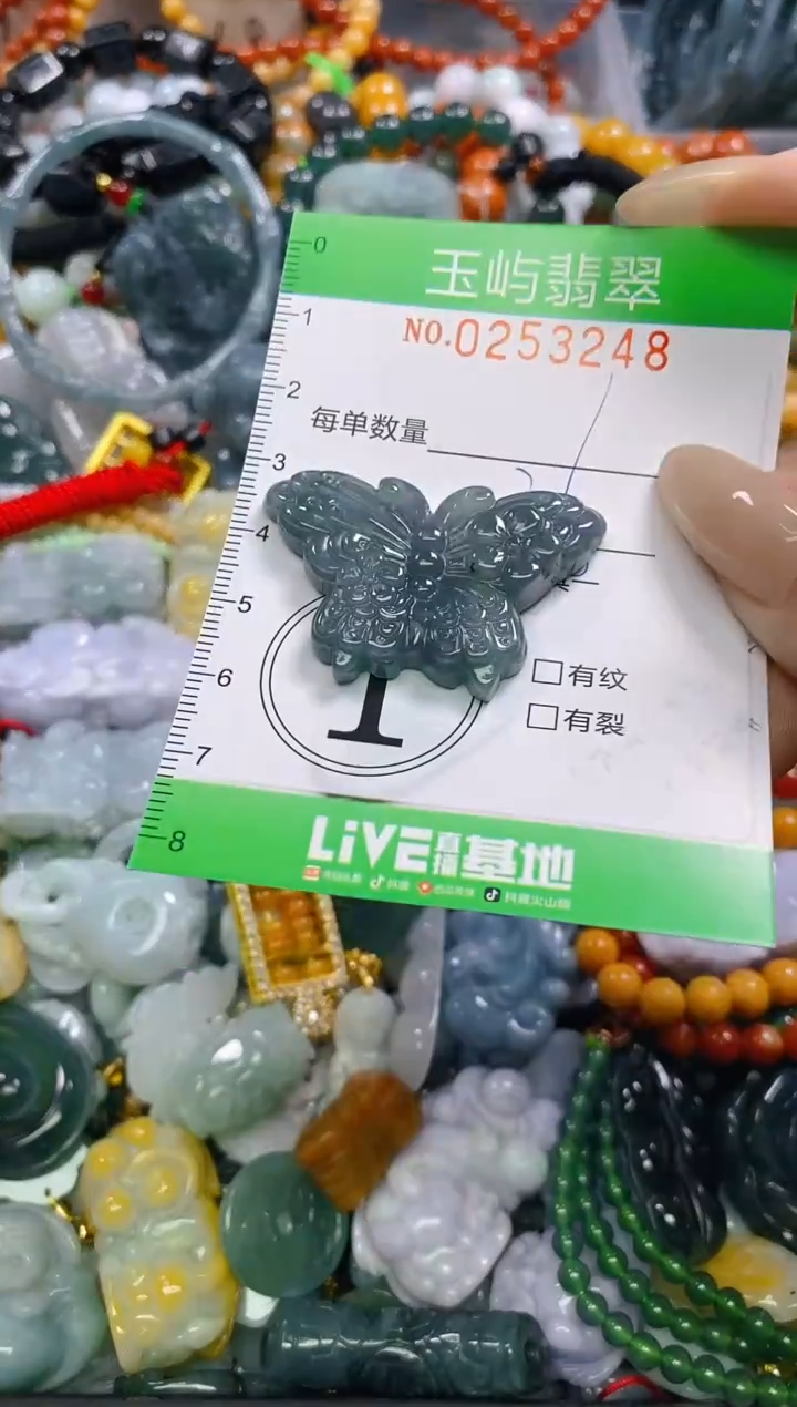 颈饰未镶嵌翡翠闪购0253248