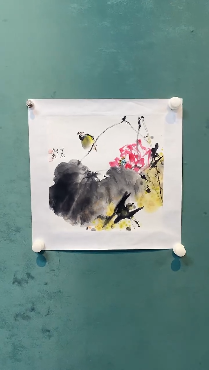 书法胡咏梅老师作品
