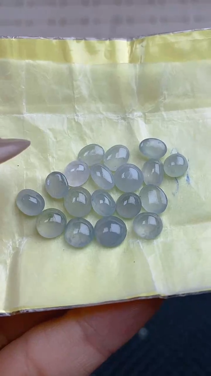 【闪购商品】定制翡翠未镶嵌天然A货翡翠121