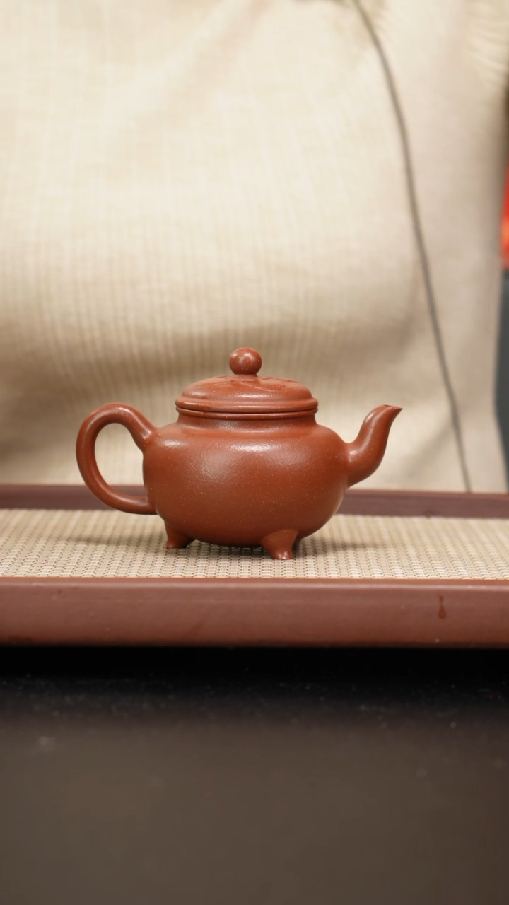 【闪购商品】紫砂茶壶降坡大彬如意